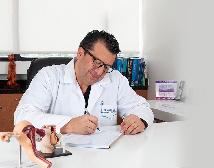 Dr. Homero Loza Peñafiel